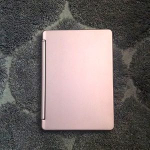 Rose Gold iPad Case With Keyboard